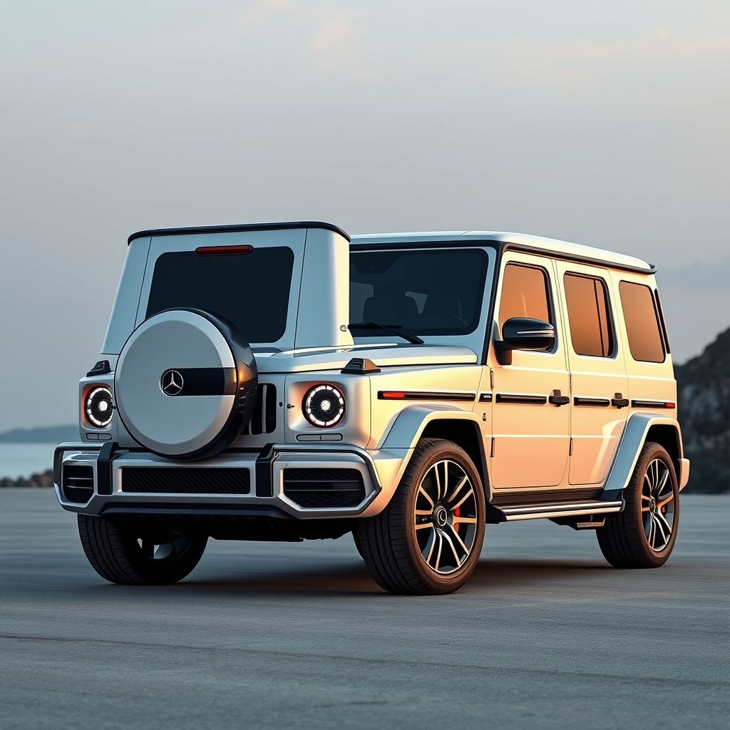 Mercedes-Benz G-Class ออฟโรดสุดหรู สีชมพูสุดหวาน จาก Carlex Design